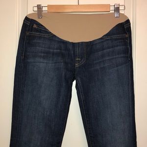 Maternity Flared Jeans / 7 for all Mankind